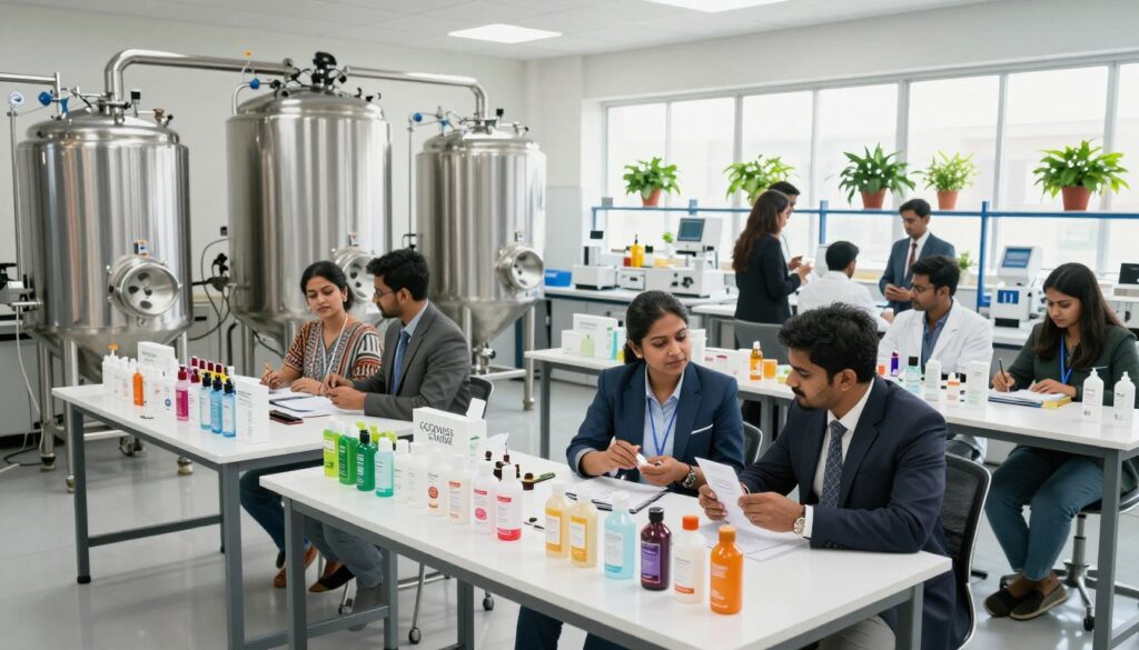 Start Your Skincare Brand in India
