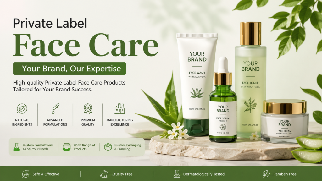 Private Label Face Care