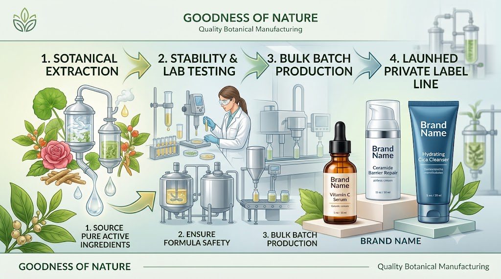 Private Label Face Care